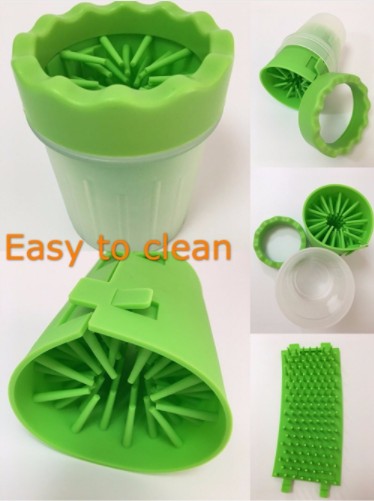 PrettyPaws™ - Silicone Dog Paw Washer Cup