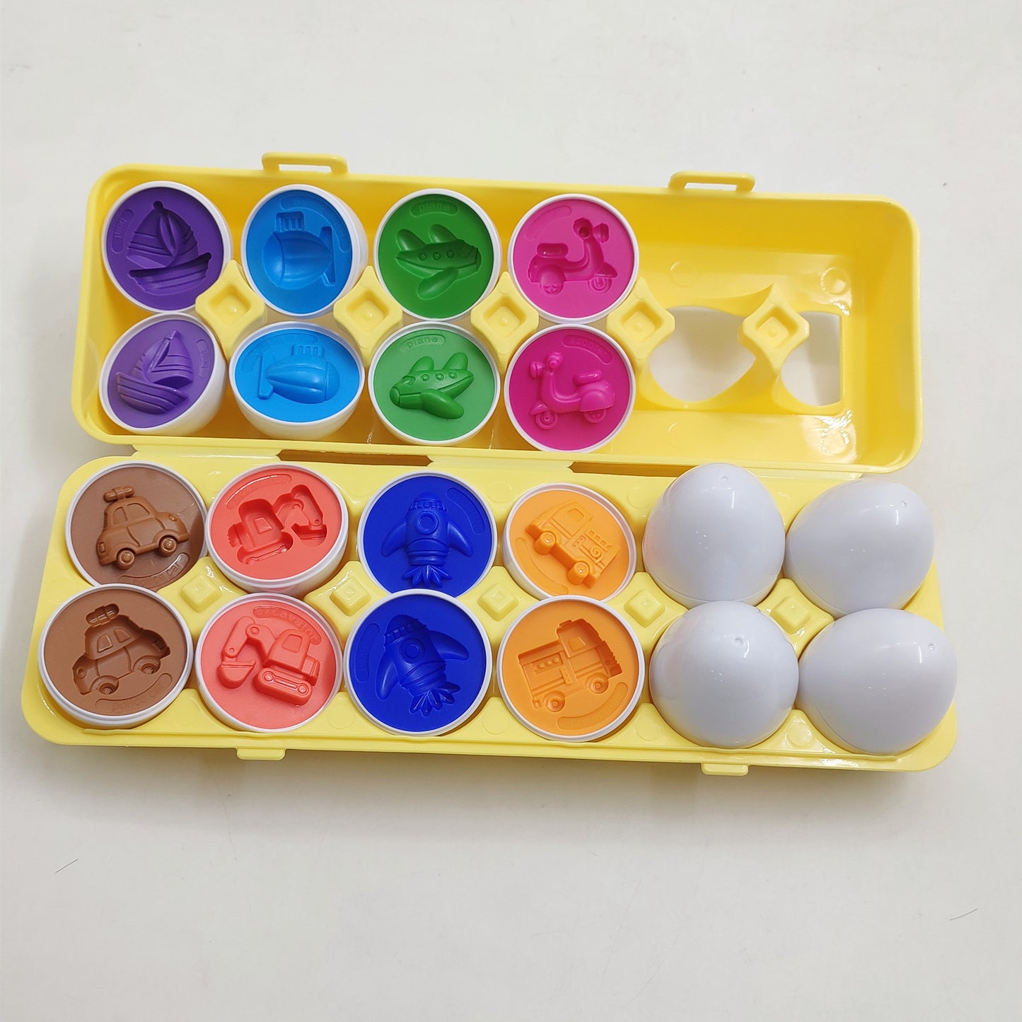 Montessori Matching Eggs - Learning Baby Toy