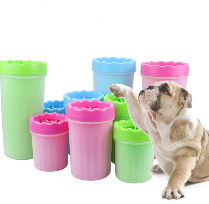 PrettyPaws™ - Silicone Dog Paw Washer Cup