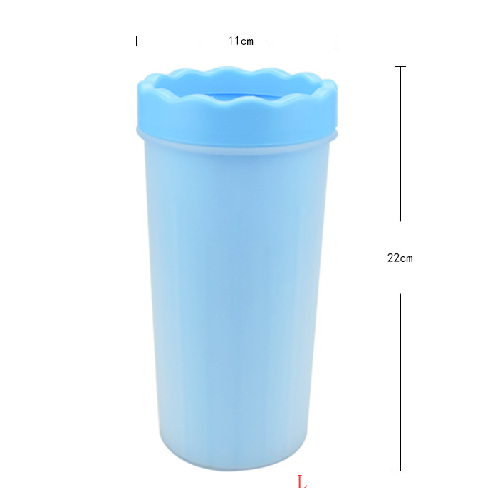 PrettyPaws™ - Silicone Dog Paw Washer Cup