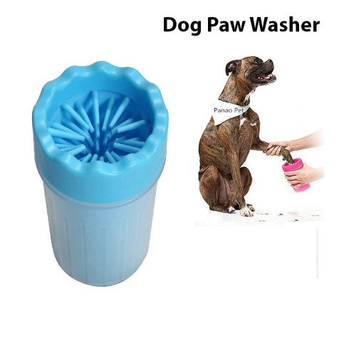 PrettyPaws™ - Silicone Dog Paw Washer Cup