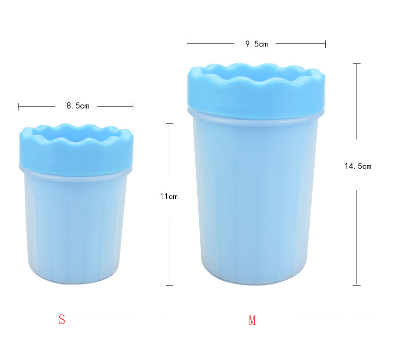 PrettyPaws™ - Silicone Dog Paw Washer Cup