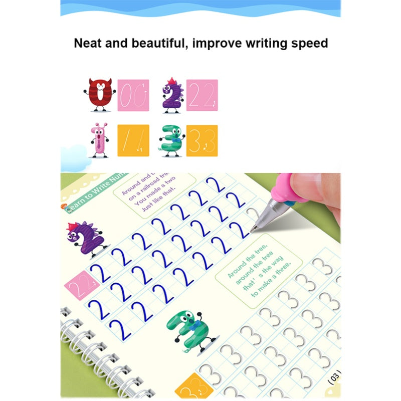 MagicWrite™ - Children's Magic Copybook Bundle