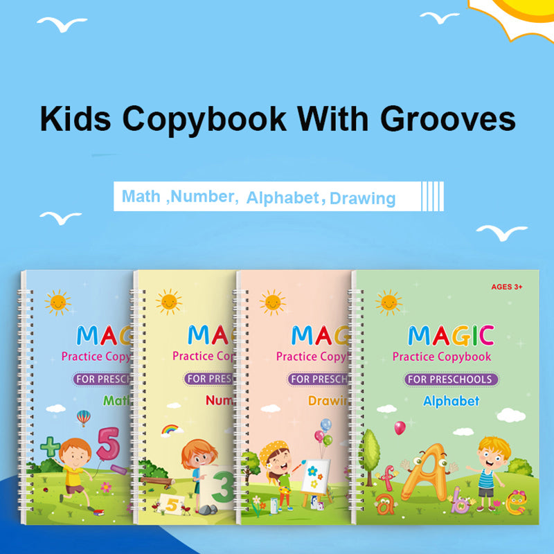 MagicWrite™ - Children's Magic Copybook Bundle