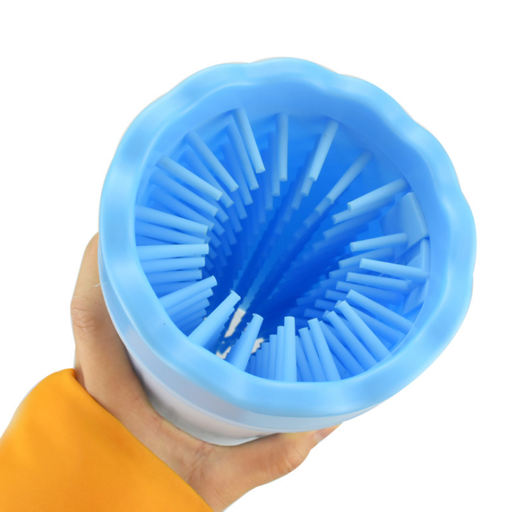 PrettyPaws™ - Silicone Dog Paw Washer Cup