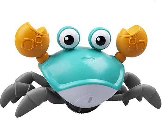 CrawlingCrabFriends™ - Fun Interactive Baby Sensory Toy