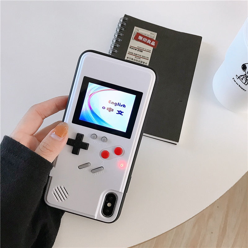 PocketGamez Gameboy Tetris Phone Case for iPhone