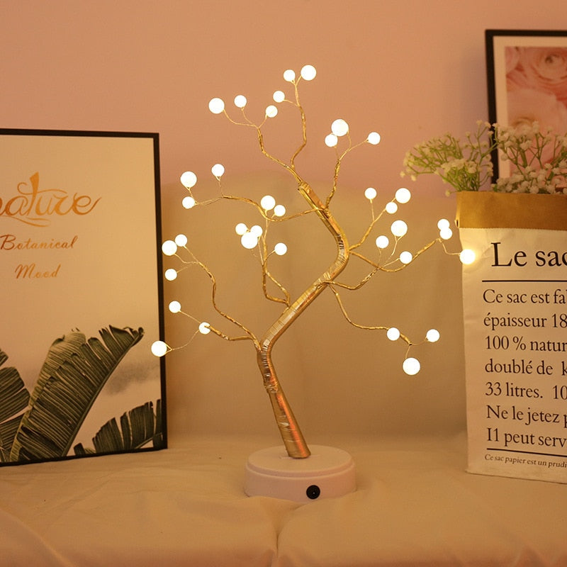 BlingTree™ - Table Lamptree