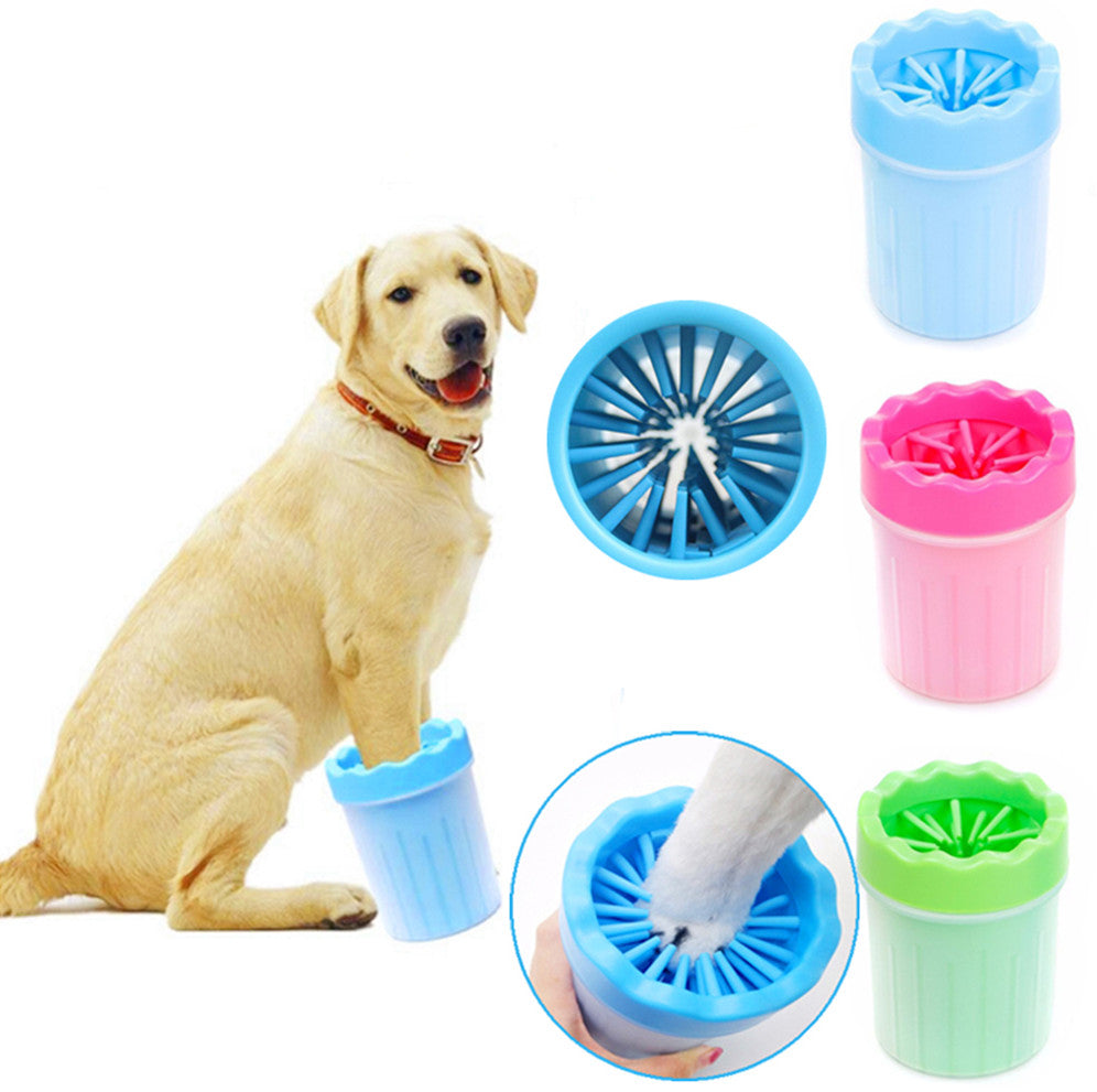 PrettyPaws™ - Silicone Dog Paw Washer Cup