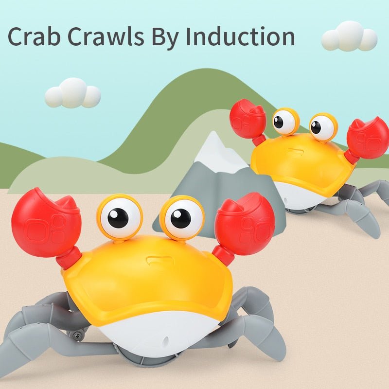 CrawlingCrabFriends™ - Fun Interactive Baby Sensory Toy