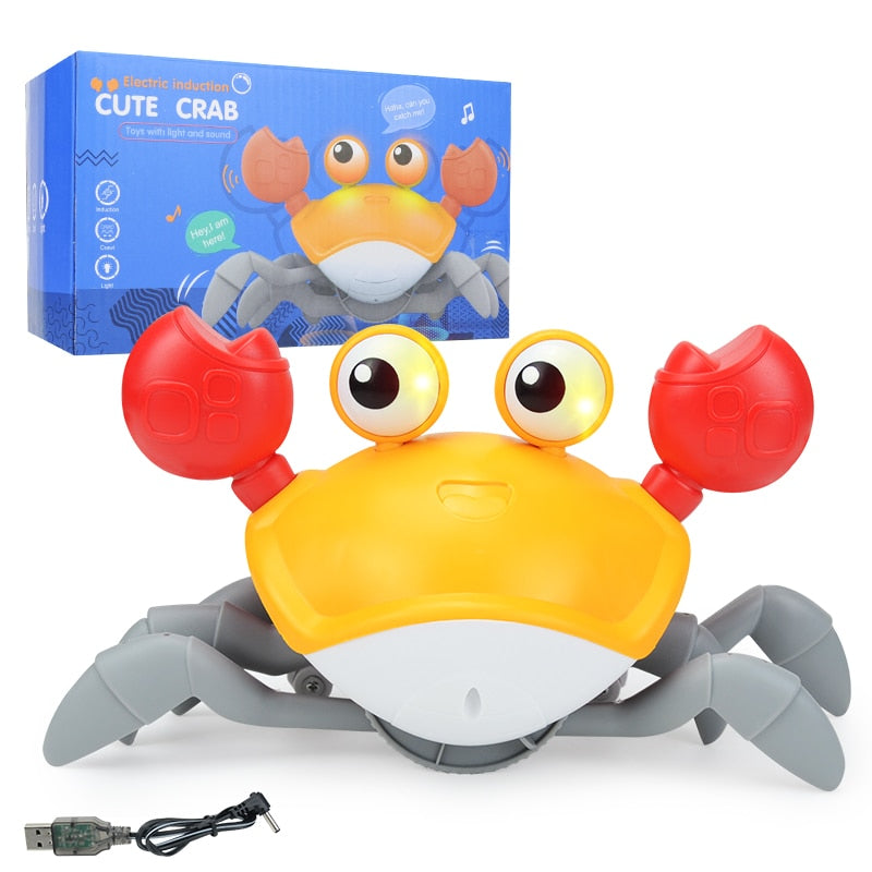 CrawlingCrabFriends™ - Fun Interactive Baby Sensory Toy