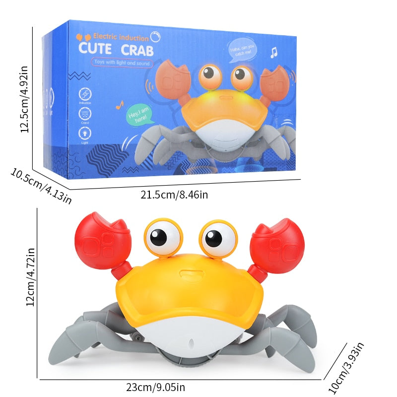 CrawlingCrabFriends™ - Fun Interactive Baby Sensory Toy