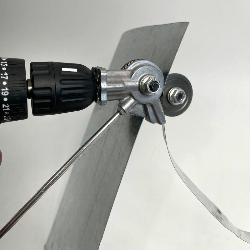 DrillCut™ - Sheet Metal Cutter Retrofit Shears