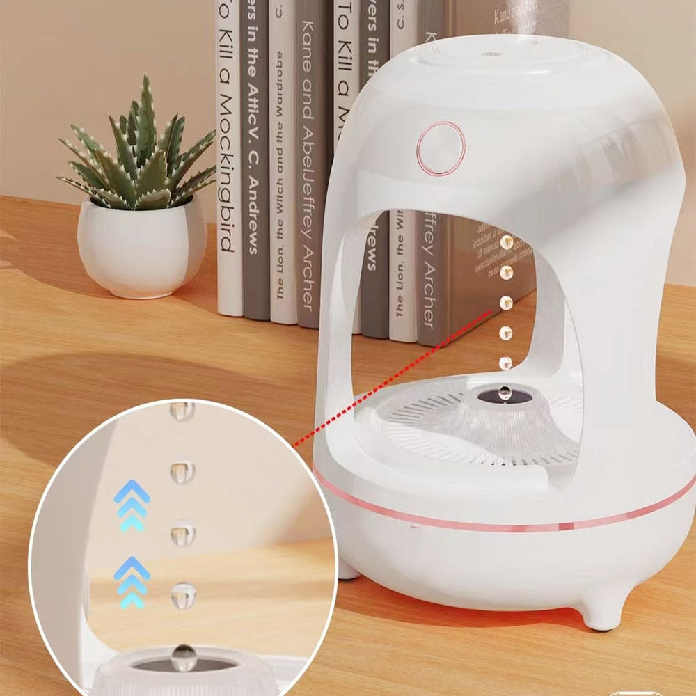 GravityDrop™ - Anti-gravity Water Droplet Humidifier