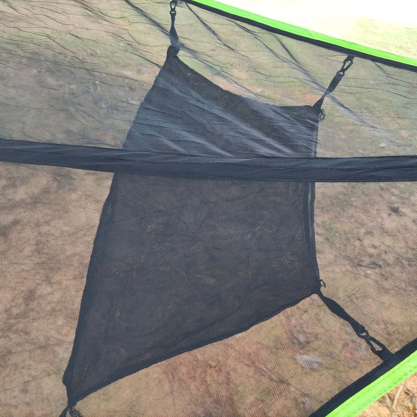 CampSuspend™ - Folding Portable Mesh Hammock